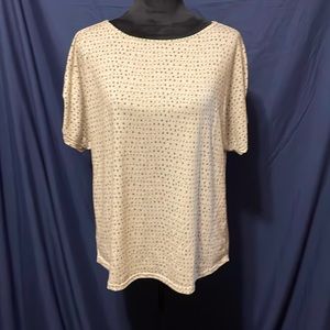 Colette Cold Shoulder 2X Top